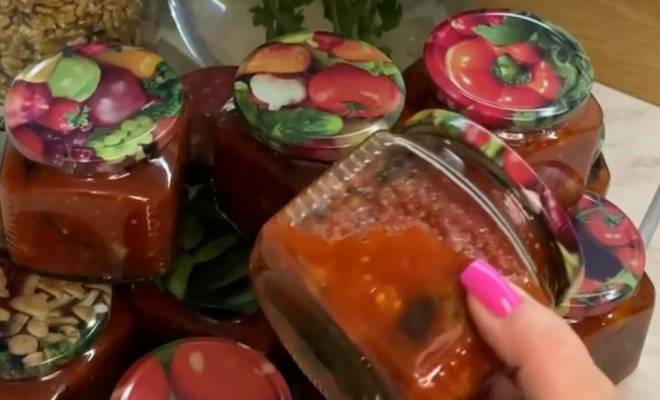 Баклажаны в томатном соусе на зиму обалденные рецепт