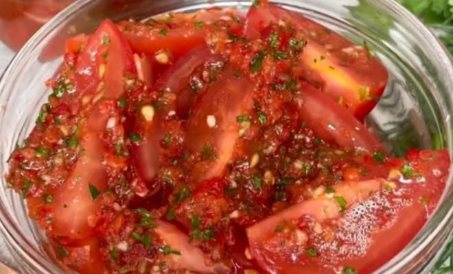 Лечо из перца и помидор с чесноком - пошаговый рецепт с фото на natali-fashion.ru