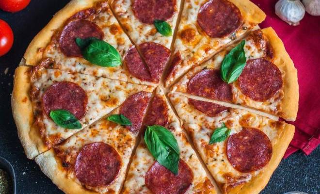 Пицца в духовке – рецепты с фото (пошагово)