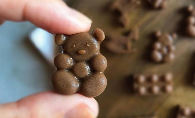 Домашние конфеты шоколадные из мармелада рецепт
