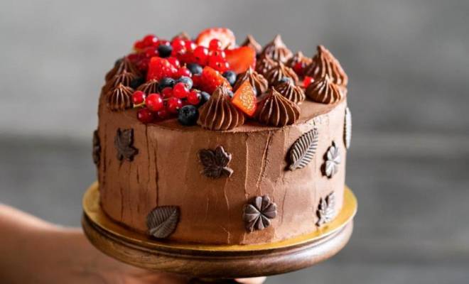 Шоколадный торт с маскарпоне рецепт
