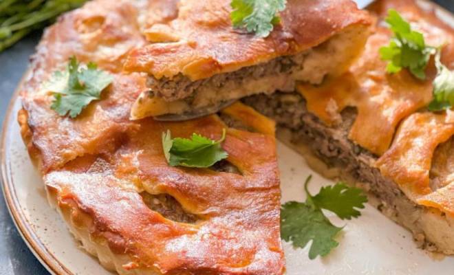 Осетинские пироги с тыквой и сыром - рецепт с пошаговыми фото
