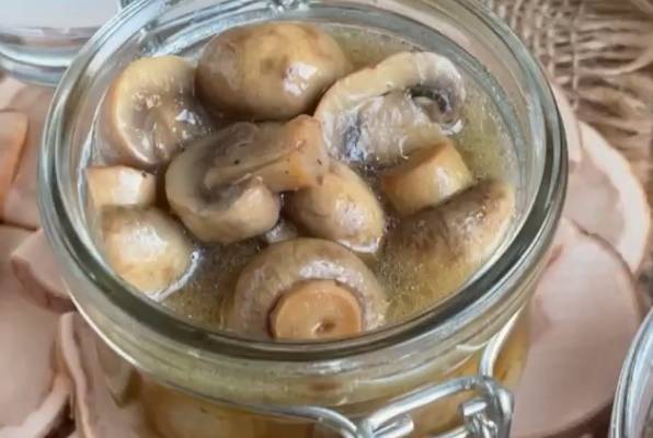 Маринованные грибы шампиньоны в домашних условиях рецепт