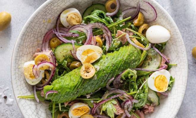 Домашняя заправка для салата из свежих овощей рецепт