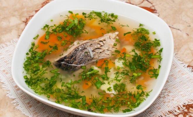 Рыбный суп уха с водкой рецепт