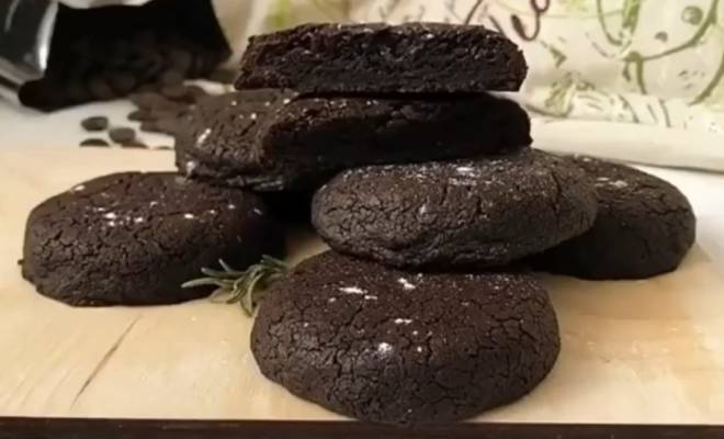 Шоколадное печенье брауни домашнее рецепт
