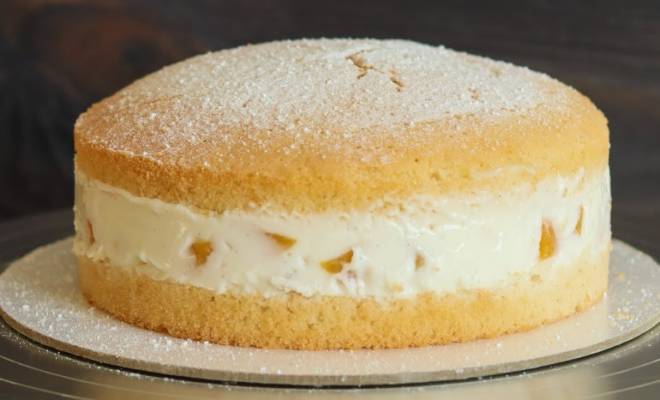 Торт на сковороде с заварным кремом - простой и вкусный рецепт с пошаговыми фото