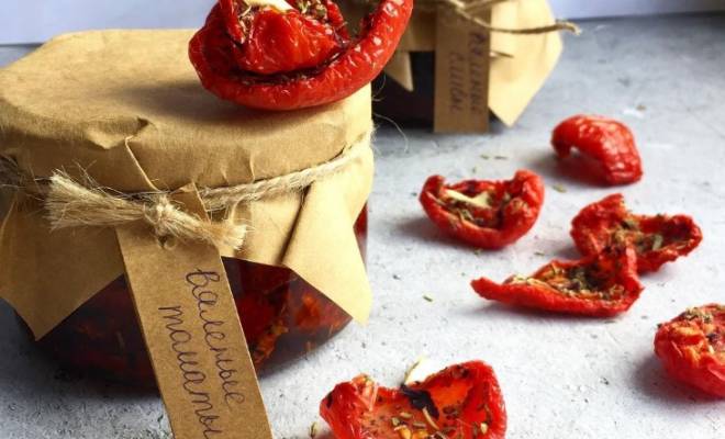 Домашние вяленые томаты в масле на зиму рецепт