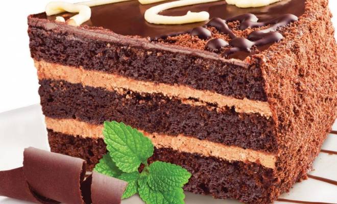 Шоколадный бисквит для торта Прага рецепт