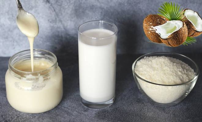 Кокосовая паста, кокосовое молоко и кокосовая мука в домашних условиях рецепт