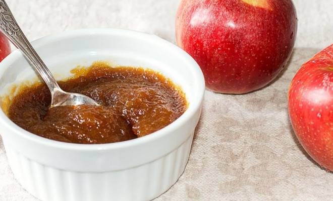 Яблочная карамель домашняя рецепт