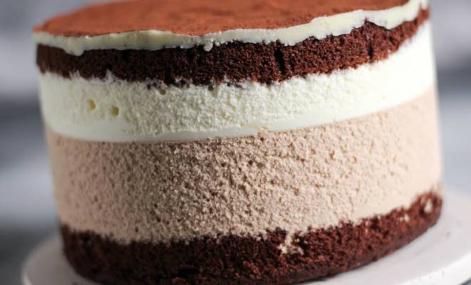 Торт Шоколадно Белый Рецепт С Фото