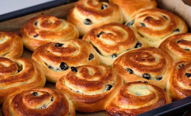 Французские булочки, вкусных рецептов с фото Алимеро