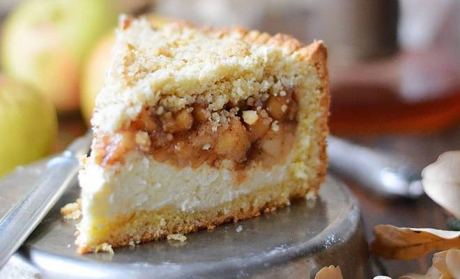 Пошаговый рецепт: творожные пирожки с яблоком и корицей