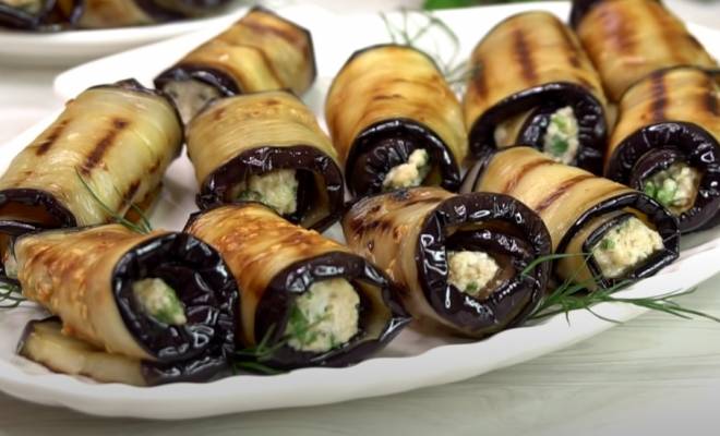 Салат-закуска из баклажанов – кулинарный рецепт