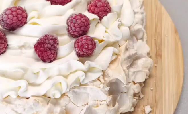 Меренговый торт Анны Павловой домашний рецепт