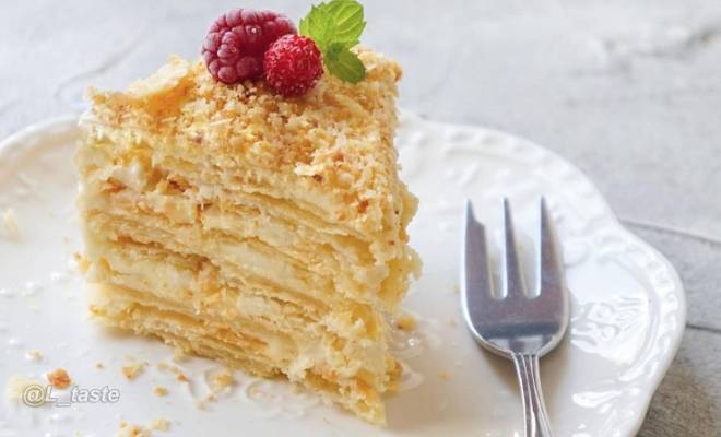 Торт Наполеон – рецепты с фото (пошагово)