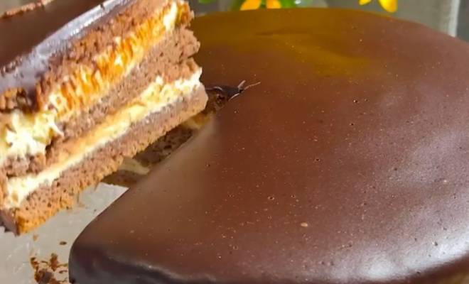Домашний торт эскимо шоколадный рецепт