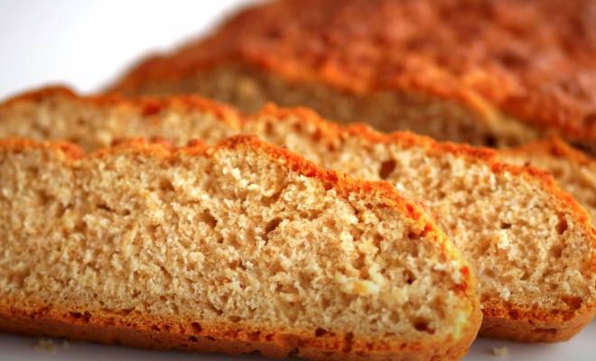 Домашний хлеб на скорую руку без дрожжей рецепт