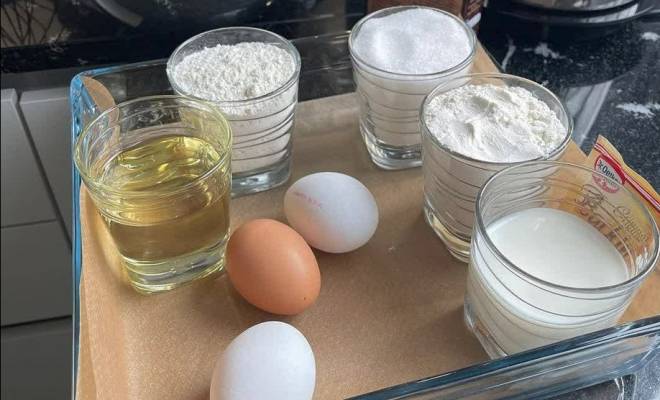 Домашний торт «Птичье молоко» с яйцами