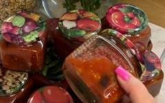 Баклажаны в томатном соусе на зиму обалденные