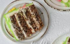 Морковный торт домашний самый вкусный