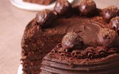 Шоколадные Трюфели конфеты домашние для торта