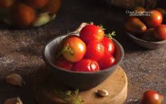 Маринованные помидоры быстрого приготовления целые