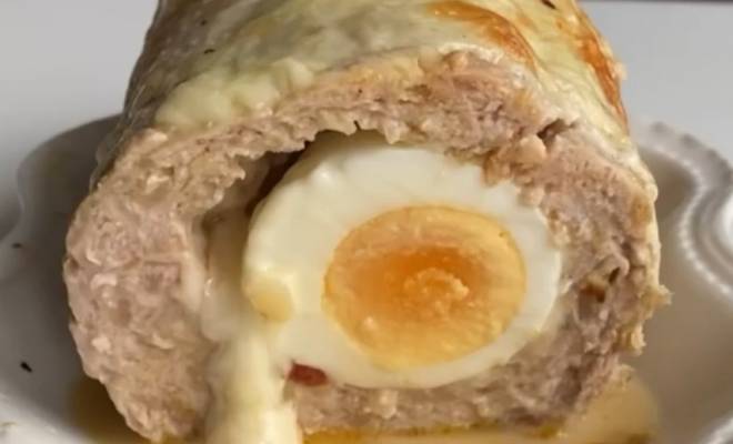 Мясной рулет с яйцами «Длинный мальчик» по-эстонски рецепт