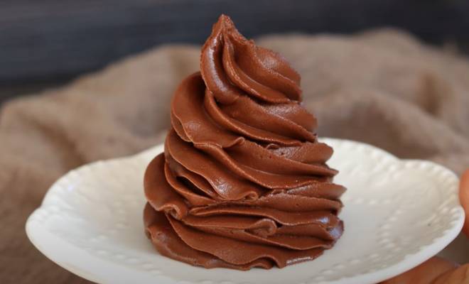 Шоколадный крем ганаш капучино рецепт