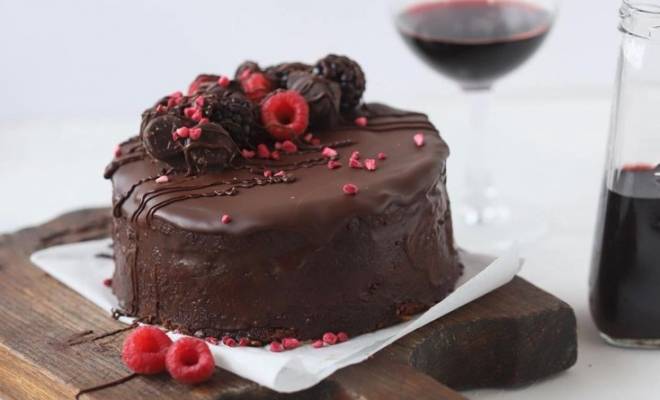 Шоколадный торт захер домашний рецепт