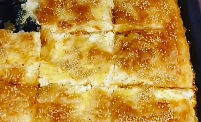 Тиропита пирог греческий сырный рецепт