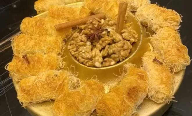 Катаифи десерт греческий рецепт