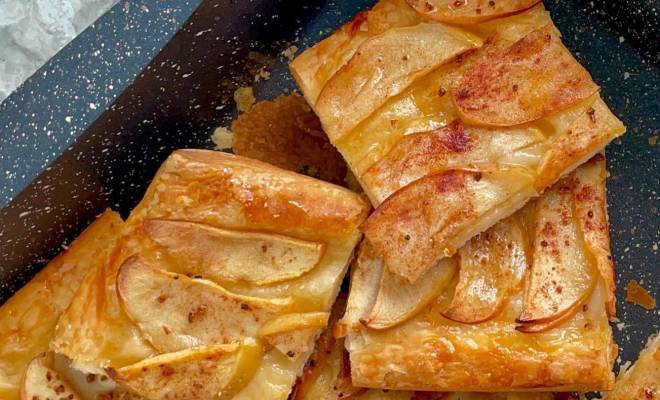 Как приготовить штрудель с яблоками и орехами