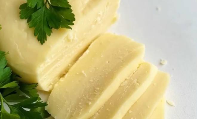 Домашний твердый сыр из творога - Со Вкусом