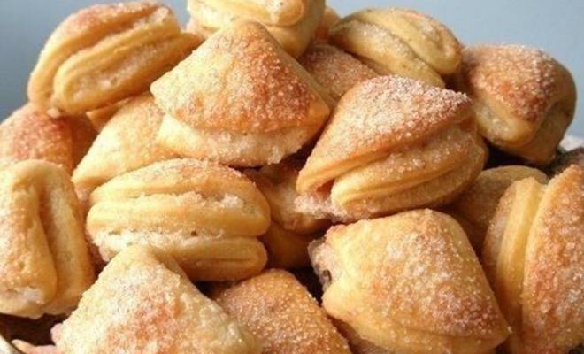 Творожное печенье ракушки без сахара рецепт