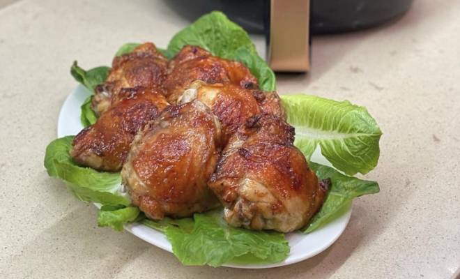 Куриные бедрышки барбекю в мультипекаре рецепт