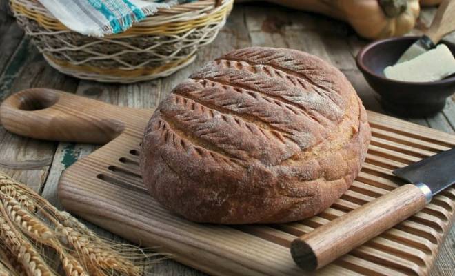 Гречневый хлеб с тыквой в духовке рецепт