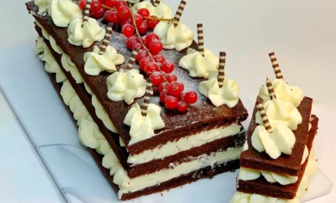 Домашний торт Эскимо рецепт