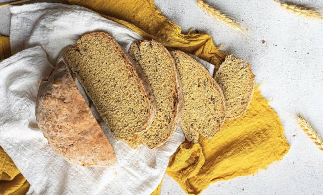 Хлеб из цельнозерновой муки: простой рецепт - ИП Гриднев