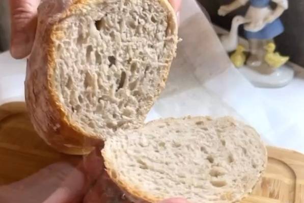 Ржано-пшеничный хлеб на закваске рецепт
