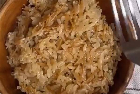 Турецкий пилав рис с вермишелью рецепт