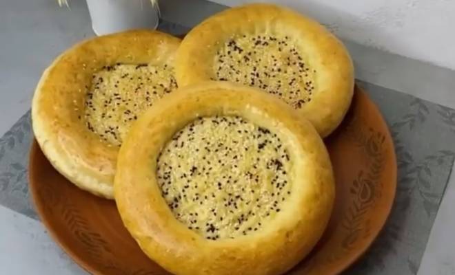 Узбекские лепешки в духовке в домашних условиях рецепт