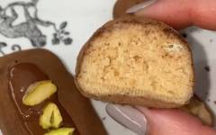 Пирожное картошка тирамису с савоярди и маскарпоне