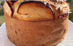 Пирог творожный шарлотка с яблоками в духовке