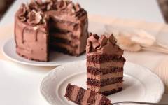 Торт Брауни шоколадный домашний