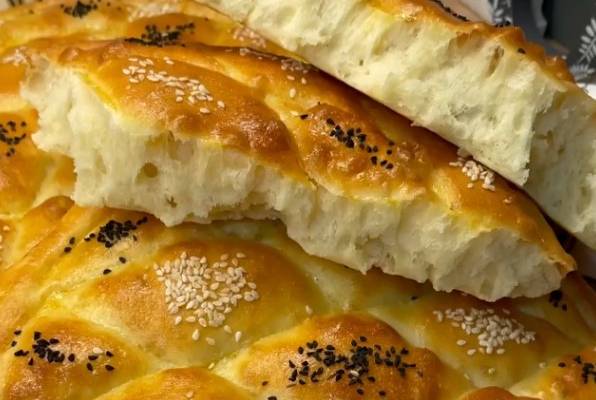 Рамазан пиде турецкий хлеб рецепт