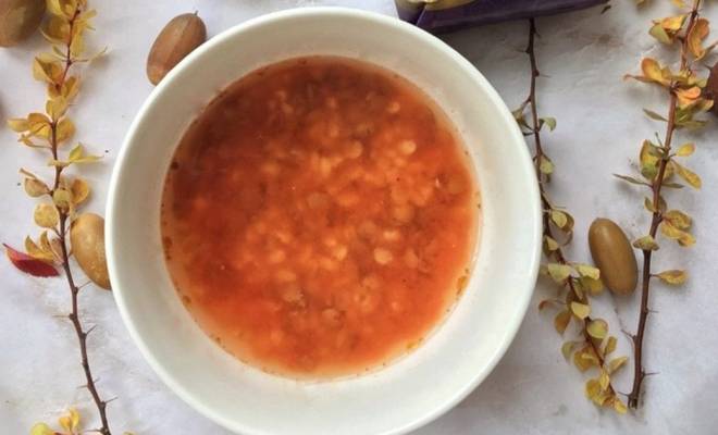 Чечевичный суп с булгаром по турецки рецепт