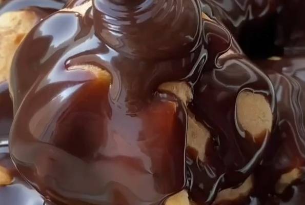 Профитроли в шоколаде рецепт
