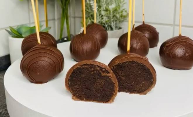 Как сделать шарики из шоколада для украшения торта рецепт